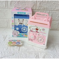 Atm Piggy Bank Toy Savings Safe Educational Children Saving Bank