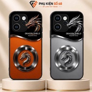 OPPO Reno 13 5G, 13F 5G, 13 Pro, 14, 14 Pro, 14F, 15, 15C, 15F, 15 Pro Dragon Shield Magnetic Dragon