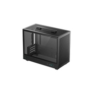 Case máy tính DeepCool CH160 PLUS Mini-ITX M-ATX ( Black/ White)  - Hàng Chính Hãng