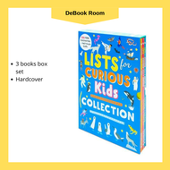 Lists for Curious Kids 3 Books Collection Set (Lists for Curious Kids Human Body & Animals)