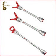 [kokiya] Airless Sprayer Tip Extension Aluminum Easy to Use Accessories Replace Versatile Quick Conn