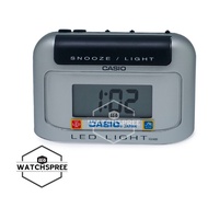 Casio Silver Alarm Clock DQ582D-8R DQ-582D-8R