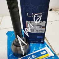 As roda 2f cv joint 2f hardtop