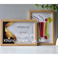 Certificate frame (A4)21x30, picture frame (A5)15x21 cheap photo frame