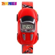 Creative Children's Watches Car Shape Skmei Original Led Pvc Strap - Dg1241