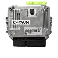 0281033289 Car Engine Computer Board ECU Electronic Control Unit For FOTON