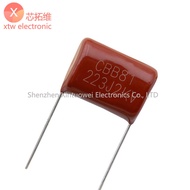 10Pcs/lot High Voltage Metal Film Capacitor CBB81 Capacitor 223J2KV 2000V 2KV223J P=20mm