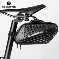 ROCKBROS Bicycle Rear Seat Waterproof Tail  Cycling Seat Post Saddle Bag
