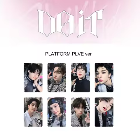 STRAYKIDS SKZOO IT TAPE: DO IT Official Photocard Set - Lee Felix Hyunjin Bang Chan Collection