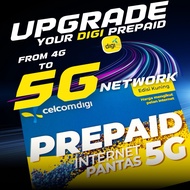 Digi Upgrade 5g Digi Prepaid Digi Sim Card Celcomdigi Prepaid edisi kuning 4g Change To 5g