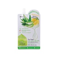 Nami Aloe Vera Citrus Brightening Skin VC Gel Repair Mask 30g Tẩy Trắng Da Tươi Mới Nước Hoa Quả Cit