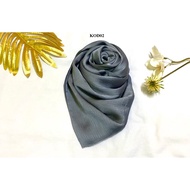 Shawl Satin Muna [Texttured Satin] [1.8m*0.7m ironless]