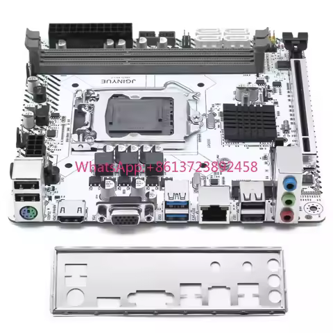 Jingyue B85/H97 Mini ITX Computer 1150 Motherboard DDR3cpu Set 17 Specifications i3i5 i7 5775C