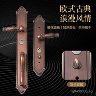 Double Door Self-Built House Handle Entry Door Rural Villa Handle Security Door Anti-Theft Door Main