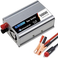 Fashionable Simplicity Voltage converter DC 12 V / 24 V to AC 110 V / 220 V / 230 V / 240 V car inverter 500 W / 800 W / 1000 W / 1200 W / 2000 W with USB connection car battery terminal 1200W-24vTo11