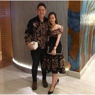 couple pesta mewah - dress pesta kekinian - baju mewah model baru - dress batik terbaru - gaun pesta