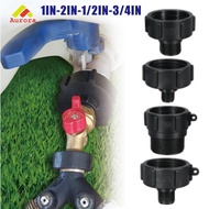 IBC Tank Adapter IBC Tower Cover 1/ 2 3/4 1 2 Inch for Faucet to External Thread IBC Water Tank Adap