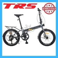 TRS HOTTEST SPORTS 20" SENSAH 8 Speed Aluminum Folding Bike / Basikal Lipat Aluminum 2034