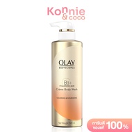 Olay Cleansing &amp; Nourishing Cream Body Wash Niacinamide + Hyaluronic Acid 500ml ครีมอาบน้ำพร้อมบำรุงผิว จากโอเลย์
