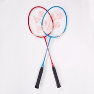 YONEX ไม้แบดมินตันแพ็คคู่ (1 ชุด มี 2 ไม้ สีแดงกับน้ำเงิน)/ GR-777
