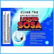 ❐ ☈ ▬ Clean Pro Antibacterial Liquid Sosa 1 Liter