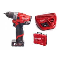 Battery Drill Cordless Drill Impact Drill MILWAUKEE M12 FUEL PERCUSSION DRILL DRIVER