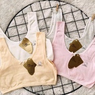 3,6,12Pcs Fema Polini AC997 3102 Step 2 Teen Miniset Without Foam Girl Underwear Teenager Underwear 