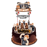 Haikyuu Cake Topper DIY
