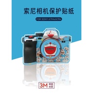 Suitable for Sony a7m4 Camera Protective Film a7m4 Body Sticker Sticker Cartoon Sticker Frosted 3M