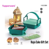 Tupperware Raya Cake Gift Set Bekas Hadiah Berisi Kek