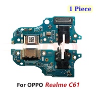 USB Charging Dock Board For Oppo Realme C51 C53 C55 C61 C63 C65 C67 C75 4G 5G Charger Socket Port Co
