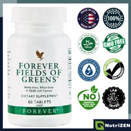 [Original HQ Exp:03/29] Forever Living Fields of Greens 80 tablets