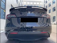 Model Y 碳纖尾翼