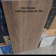 Granit  murah lantai/dingding 60x120cm Niro granit motif kayu batik