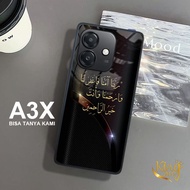 Softcase Glass Glitter For OPPO A3X A3 A5i - Cassing hp OPPO A3X A3 A5i - Protective Case OPPO A3X A