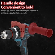 S7VX 13mm 160NM Cordless Drill Brushless Impact Drill Auto-locking Chuck Ice Drill Fishing with Anti