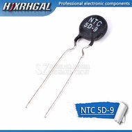20pcs Thermistor Resistor NTC 5D-9 Thermal Resistor hjxrhgal