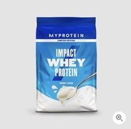 <1111新品><現貨><包送貨>Myprotein Impact Whey Protein, Red bean Yoghurt  紅豆 乳酪 乳清蛋白粉 高蛋白 低糖 低脂 增肌 減脂 My pro
