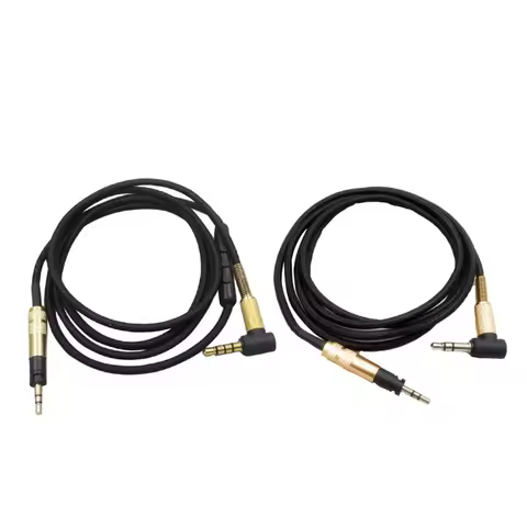 Replacement Audio Cable For Sennheiser Momentum 2.0 /HD4.40 HD 4.40 BT HD4.50 HD 4.50 BTNC HD4.30i H