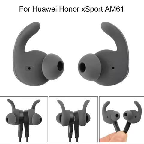 Earphone Replacement Ear Tips Protector Silicone Earbuds Cover Eartips Cover Protective Caps For Hon