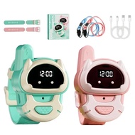 Walkie Talkie Watches For Kids Long Range Two-way Interphone Outdoor Game Two-way Radio Walky Talky 