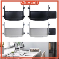 [Chiwanji] Keyboard Tray under Drawer Keyboard Tray Ergonomic Portable Keyboard Stand Slide Out Computer Drawer for Home Study
