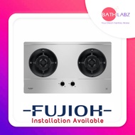 FUJIOH FH-GS6520 SVSS 78CM 2 BURNER STAINLESS STEEL GAS HOB