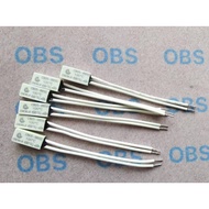 ((2 Pcs) BR-B2D 100℃-b Room Closing Thermostat 50 Degrees 60 Degrees 65 Degrees 70 Degrees 80 Degree