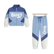 AYA II BLUEY TERNO JACKET FOR KIDS | SMALL SIZE 1-7YO - VN A638 Boy Clothes Set