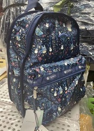 Lesportsac x 龍貓系列背囊 (細 size)