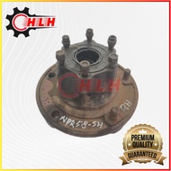 Isuzu NPR58 NPR59 Axle Bearing Hub Brake Hub Wheel Axle (Rear, 5H, Second)