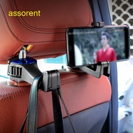 ASS Car Multi-Functional Mobile Phone Holder Hook Car Creative Rear Headrest Hook Mobile Phone Holder