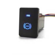 Car LED Light ABS Push Button Power Off Switch Compatible for Toyota Hilux Fortuner Land Cruiser Lc2