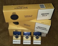 Rokok 555 Kuning Original Import ( Virginia London )